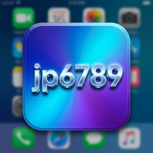 jp6789 Logo - Resmi